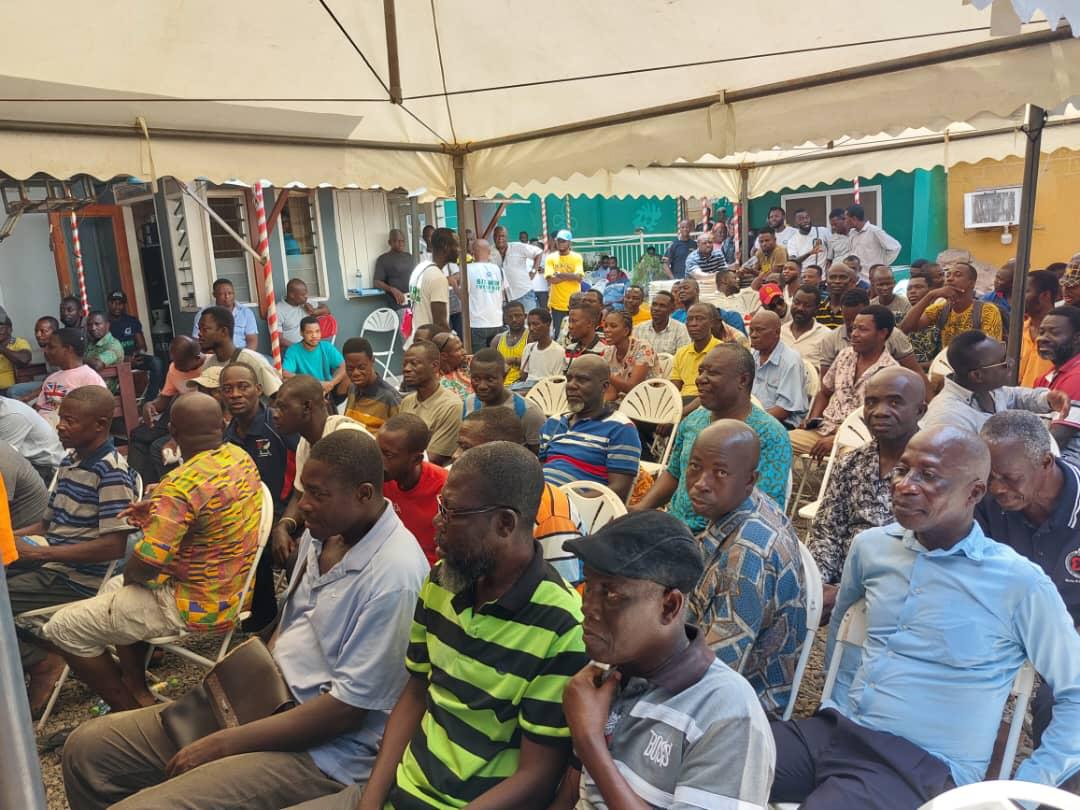 Blue Star Lotto App Launch – Core team photo